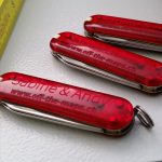 Schweizer Taschenmesser mit eingravierten Namen